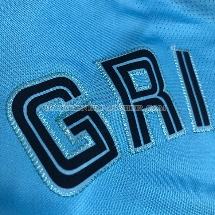 Maillot Memphis Grizzlies Ja Morant NO 12 Statement Authentique 2021-22 Bleu